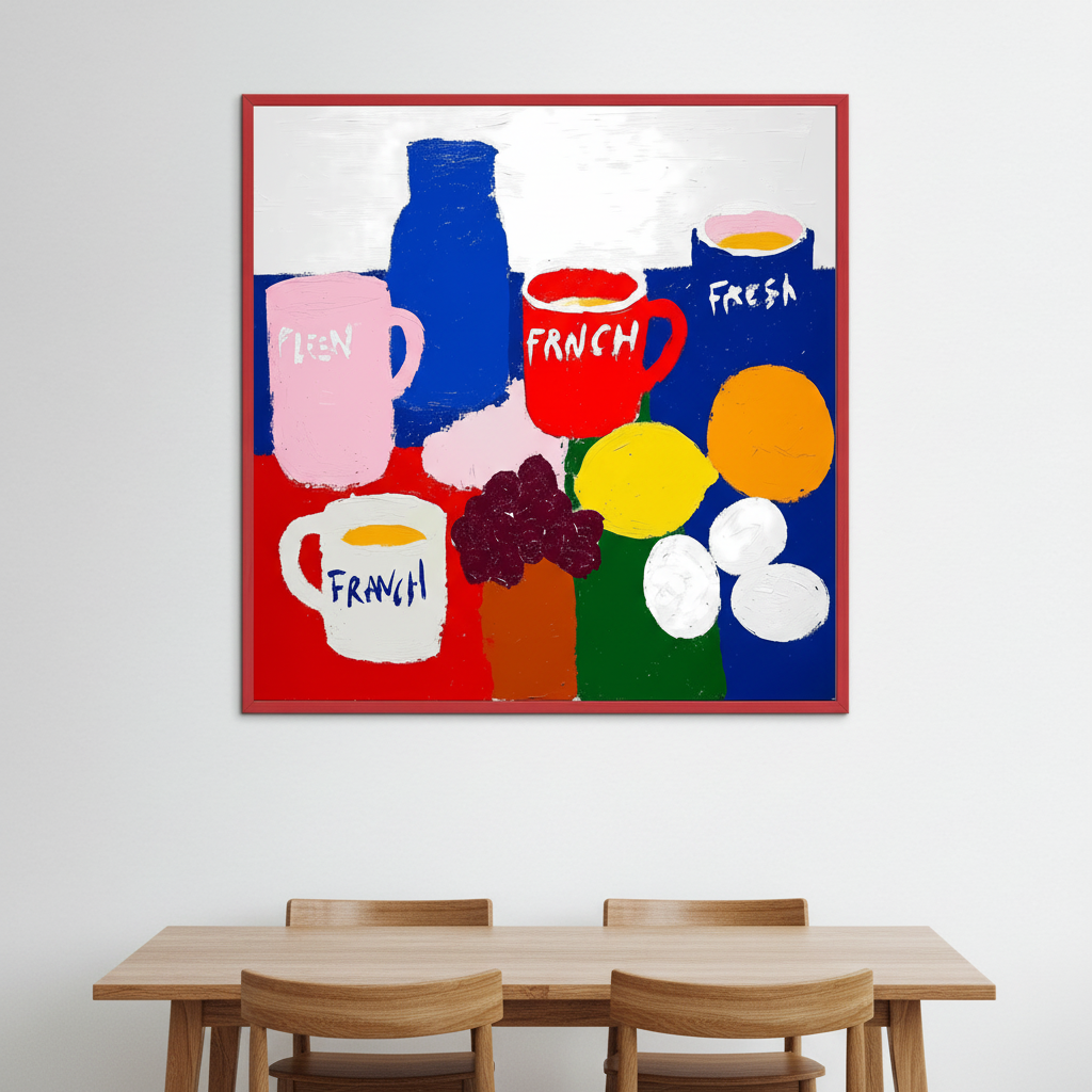 Mockup grande cocina