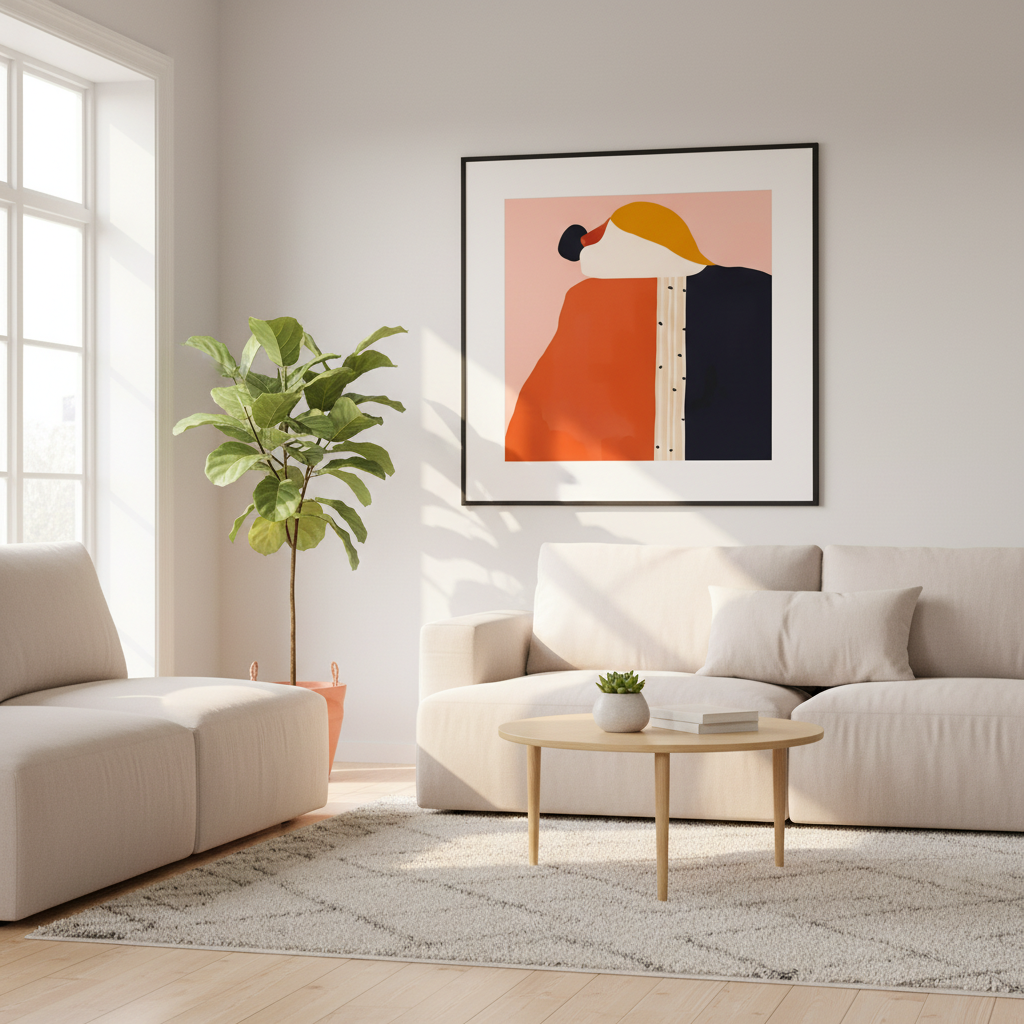 Mockup grande cuadrado