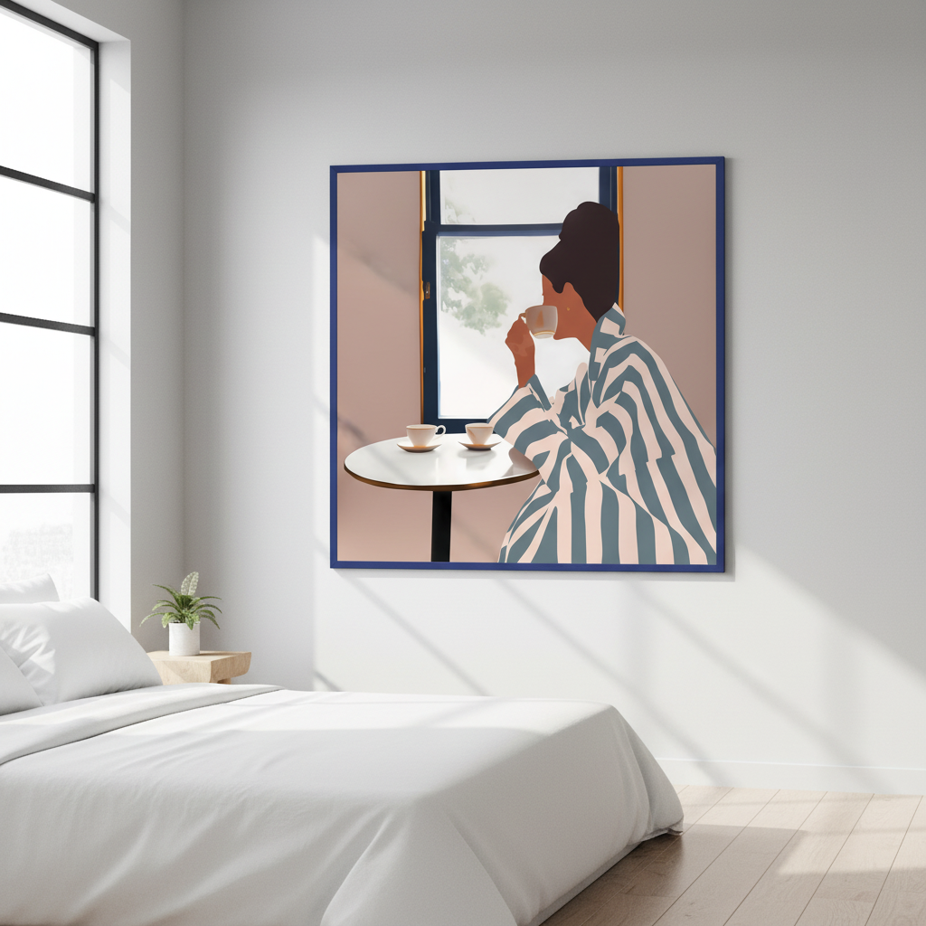 Mockup grande cuadrado