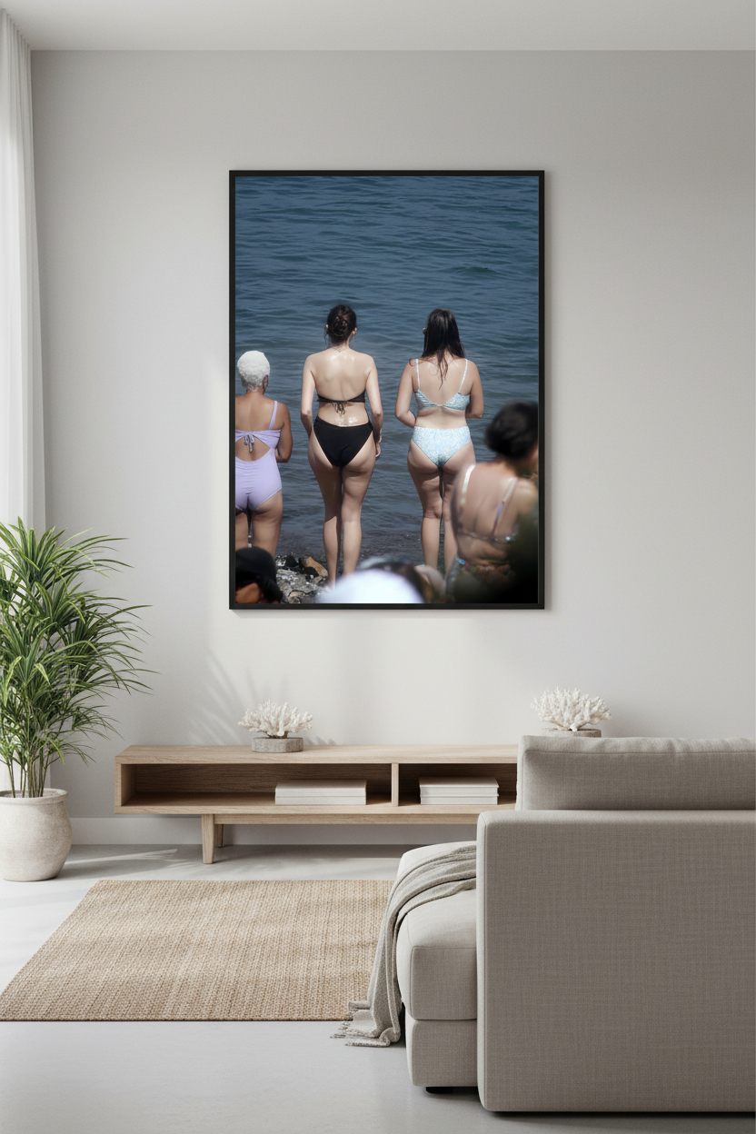 Mockup grande rectangular