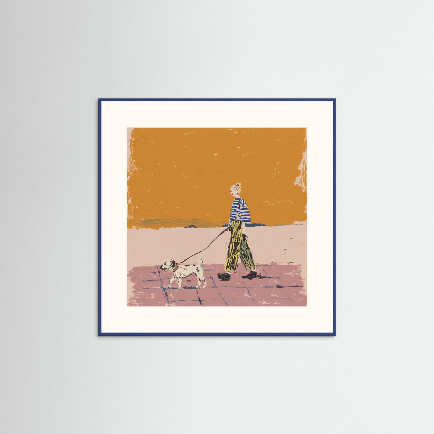Walking dog