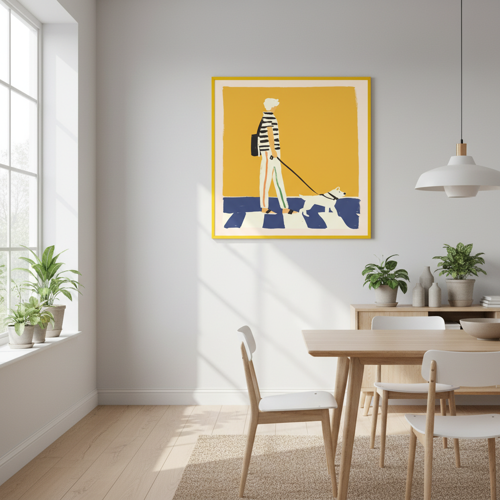 Mockup grande cuadrado