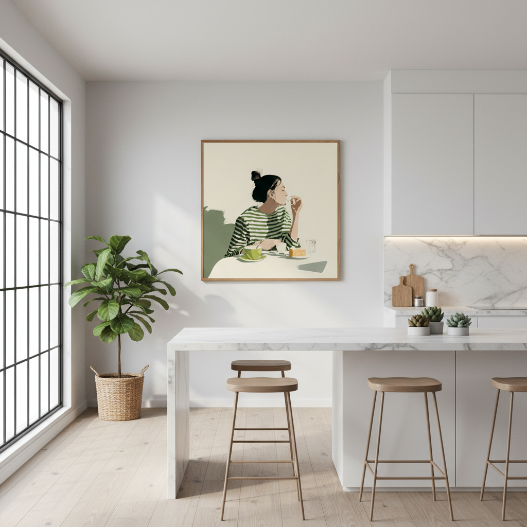 Mockup grande cuadrado