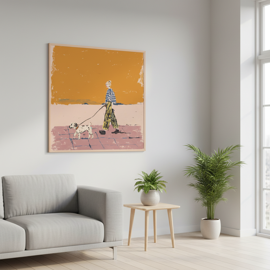 Mockup grande cuadrado