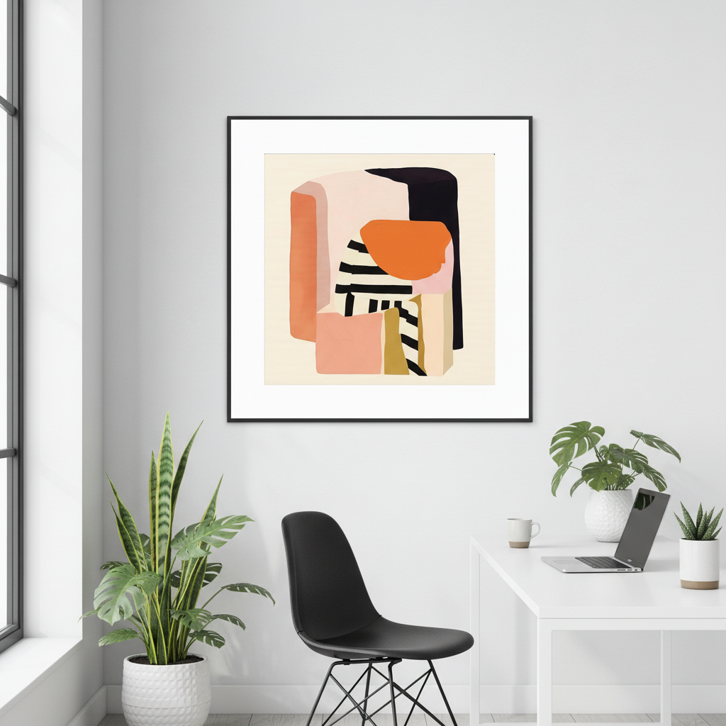 Mockup grande cuadrado