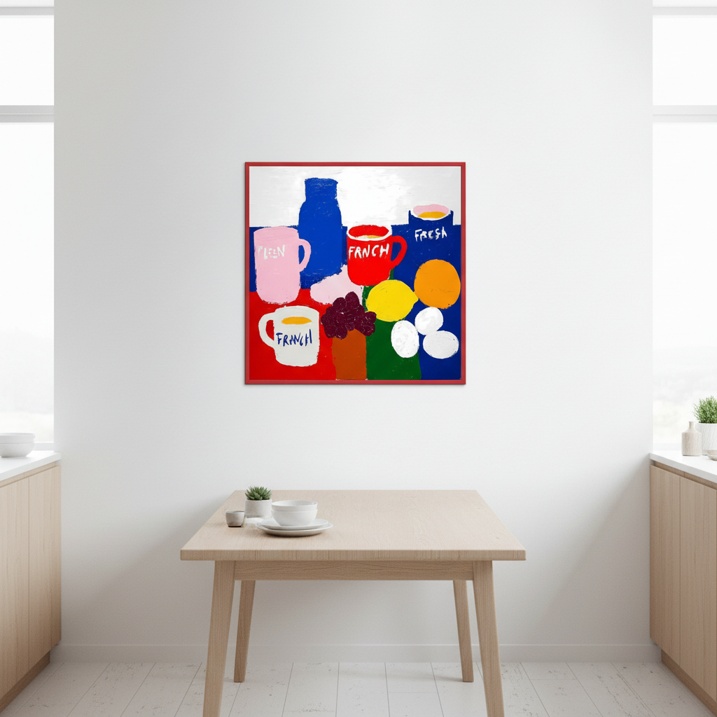 Mockup mediano cocina