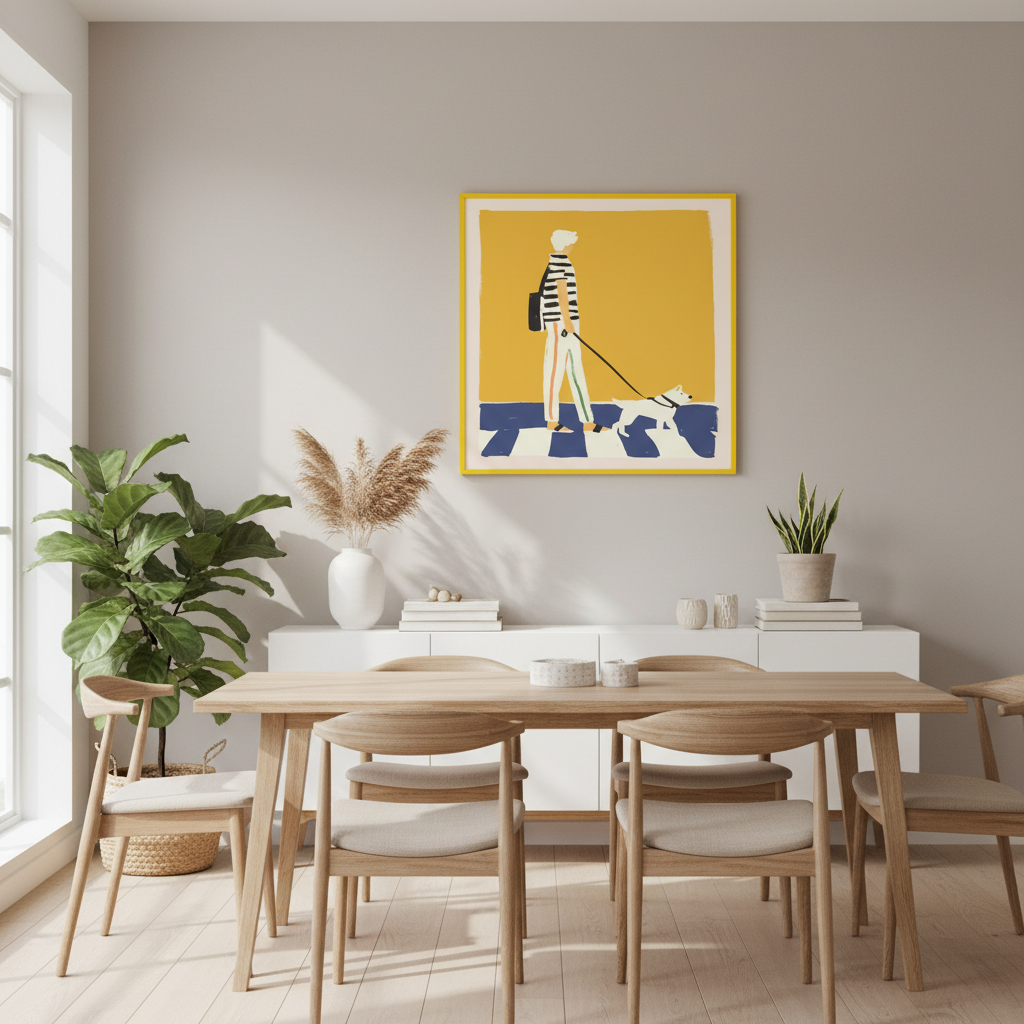 Mockup mediano cuadrado