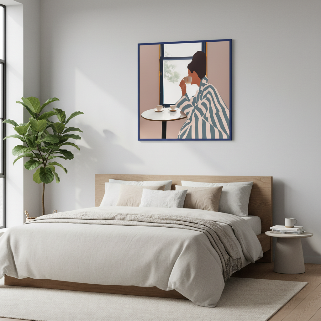 Mockup mediano cuadrado