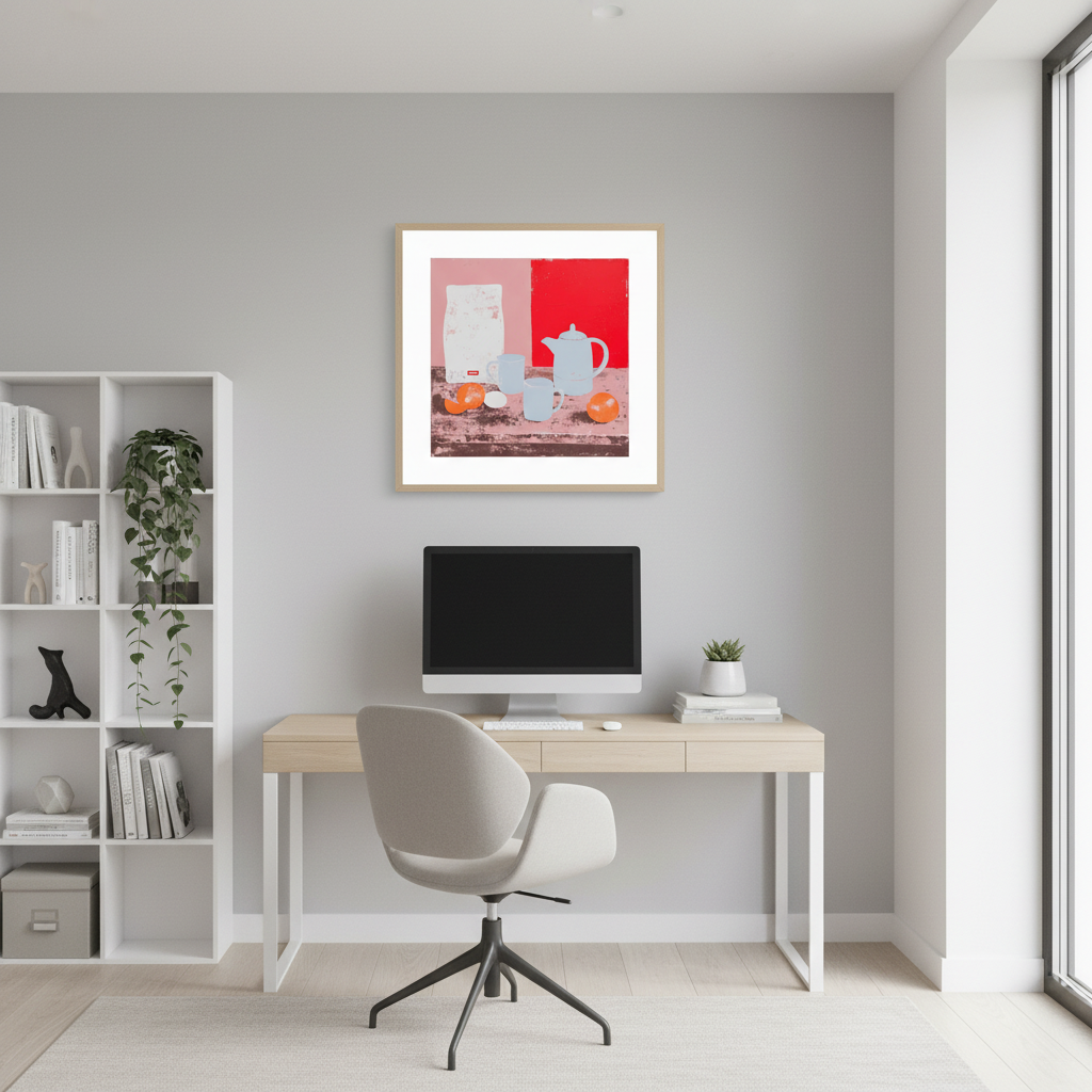 Mockup mediano cuadrado