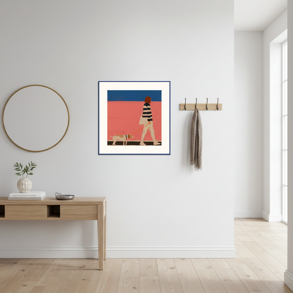 Mockup mediano cuadrado