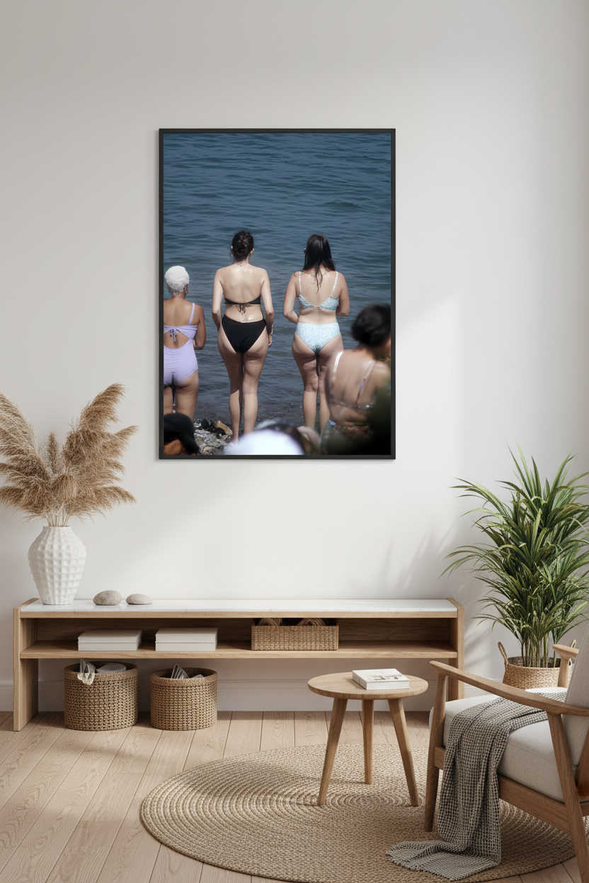 Mockup mediano rectangular