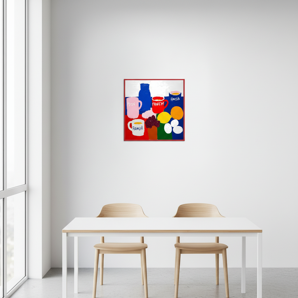 Mockup pequeño cocina