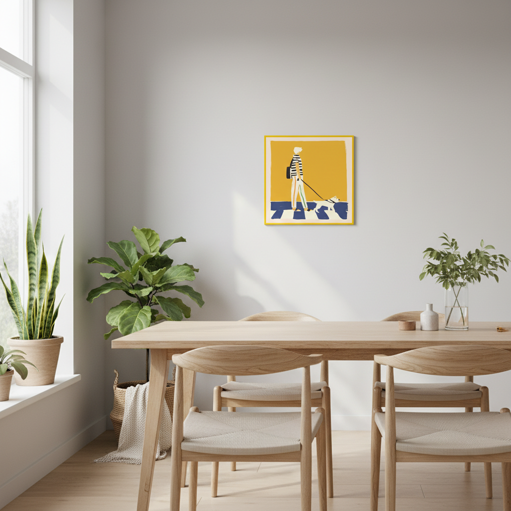 Mockup pequeño cuadrado