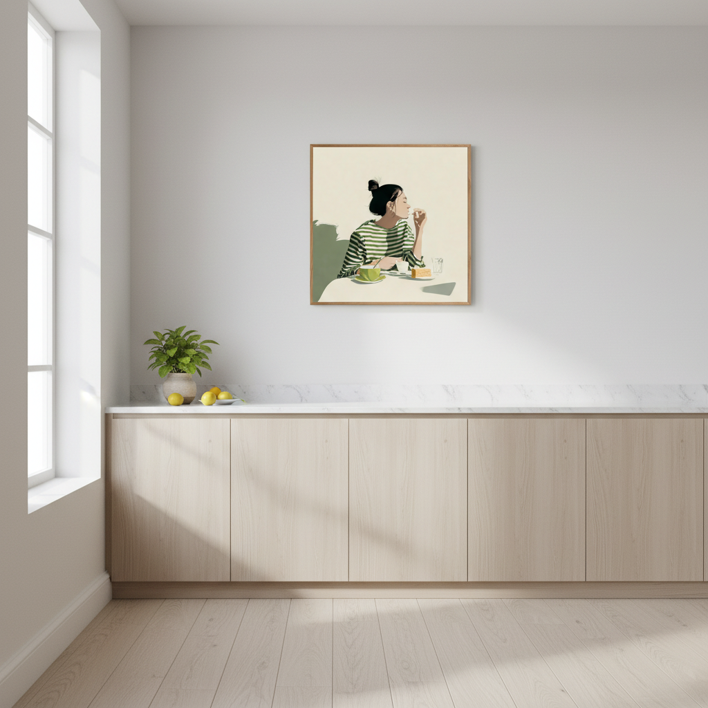 Mockup pequeño cuadrado