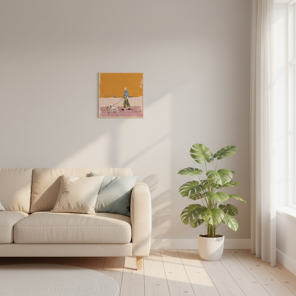 Mockup pequeño cuadrado