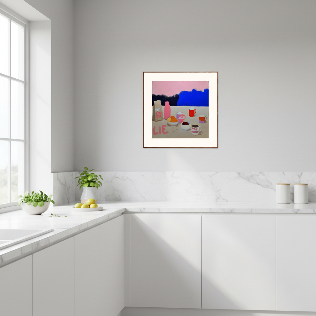 Mockup pequeño cuadrado