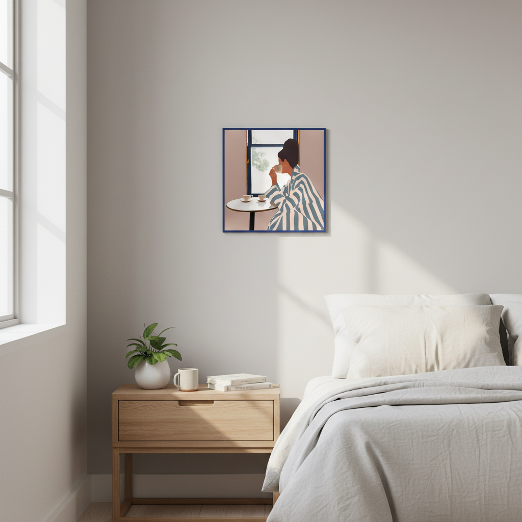 Mockup pequeño cuadrado