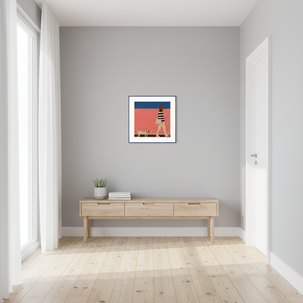 Mockup pequeño cuadrado