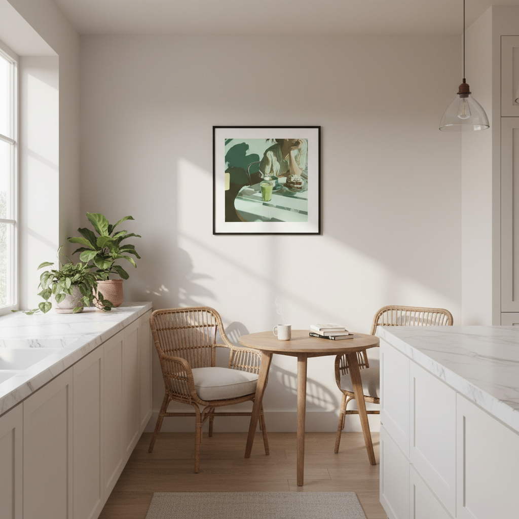 Mockup pequeño cuadrado